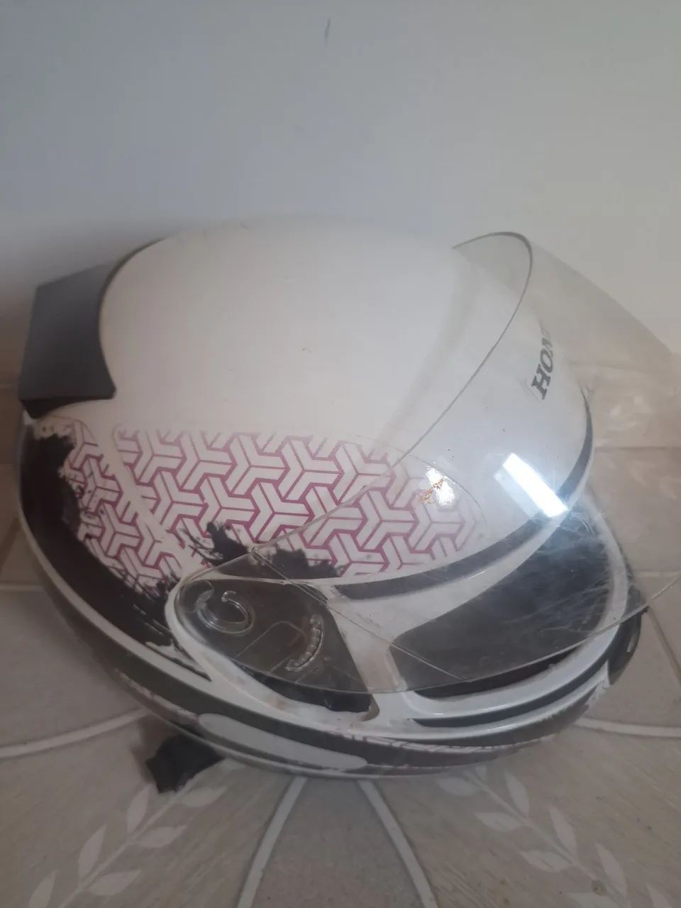 Bag racing e capacete  honda  - Foto 3