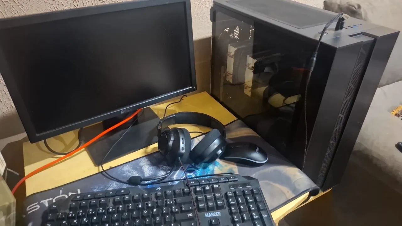 Computador PC gamer montado novo428513293071831041