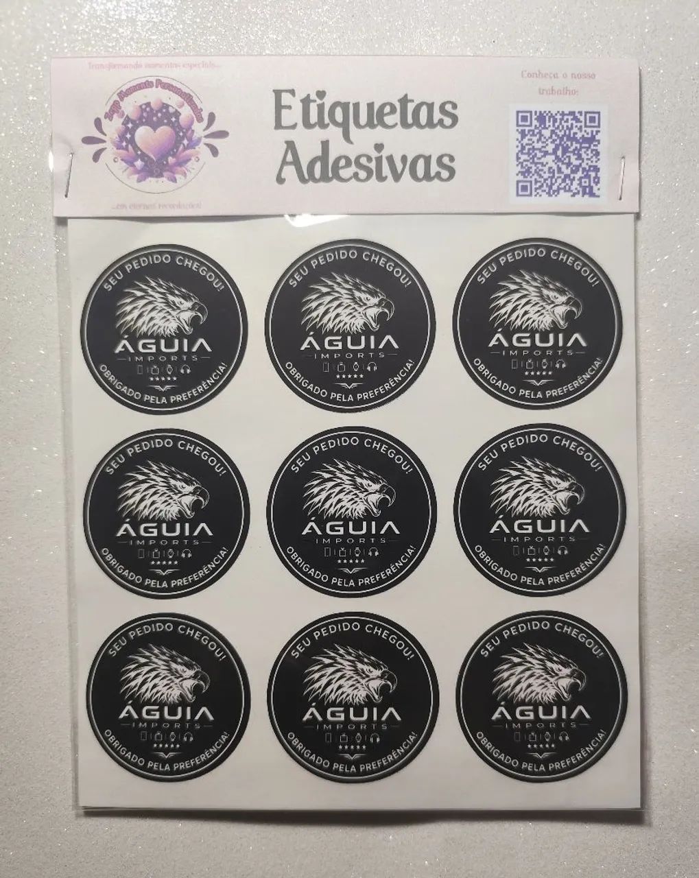 Etiquetas Adesivas  - Foto 2