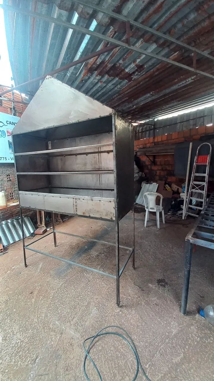 Fazemos churrasqueira e portão em geral  - Foto 2