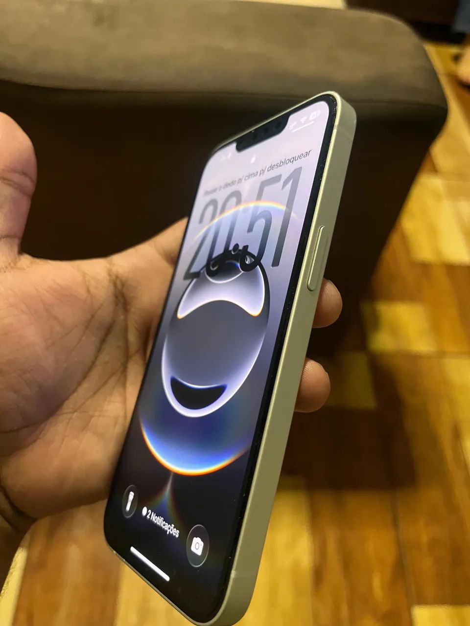 iphone 16e - Garantia até AGOSTO - Foto 5