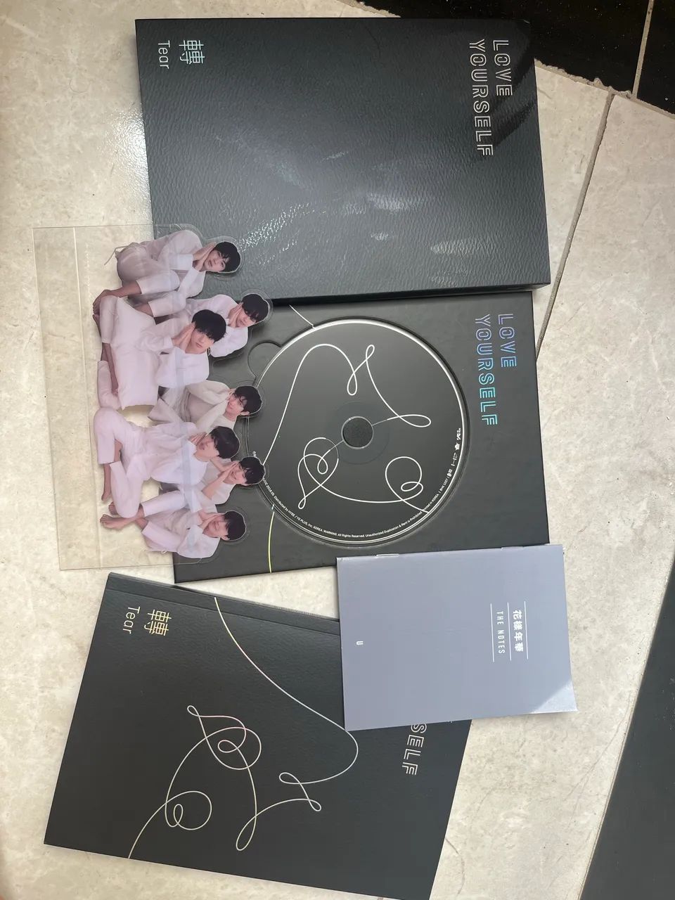 love yourself tear bts - Foto 2