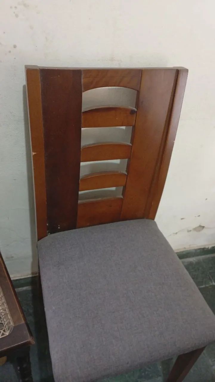 Mesa de copa com tampo de vidro65060623535490123