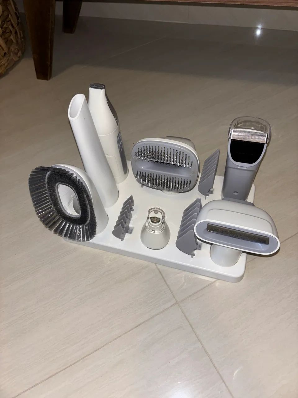 ASPIRADOR DE PELOS PET - NEWPET (ESCOVA, APARA E ASPIRA) - Foto 3