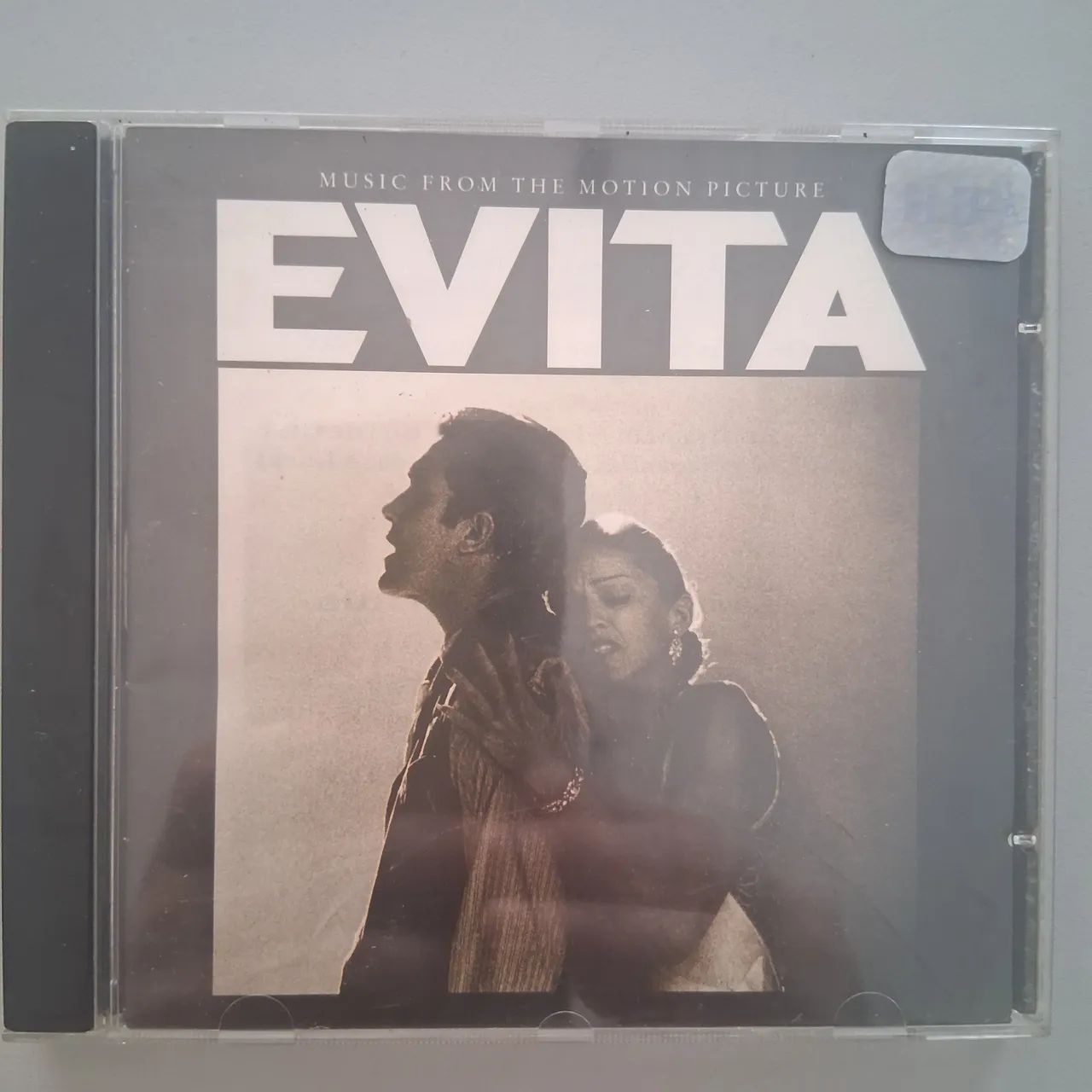 Cd Evita Trilha Sonora Original 