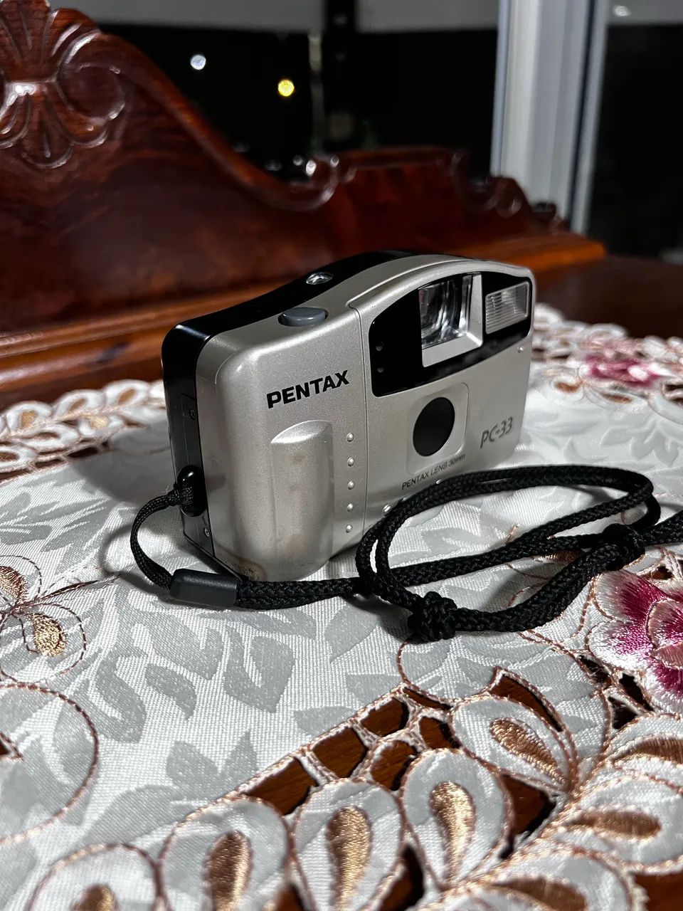 Máquina fotográfica PENTAX 1997, analógica, modelo PC33 - Câmeras