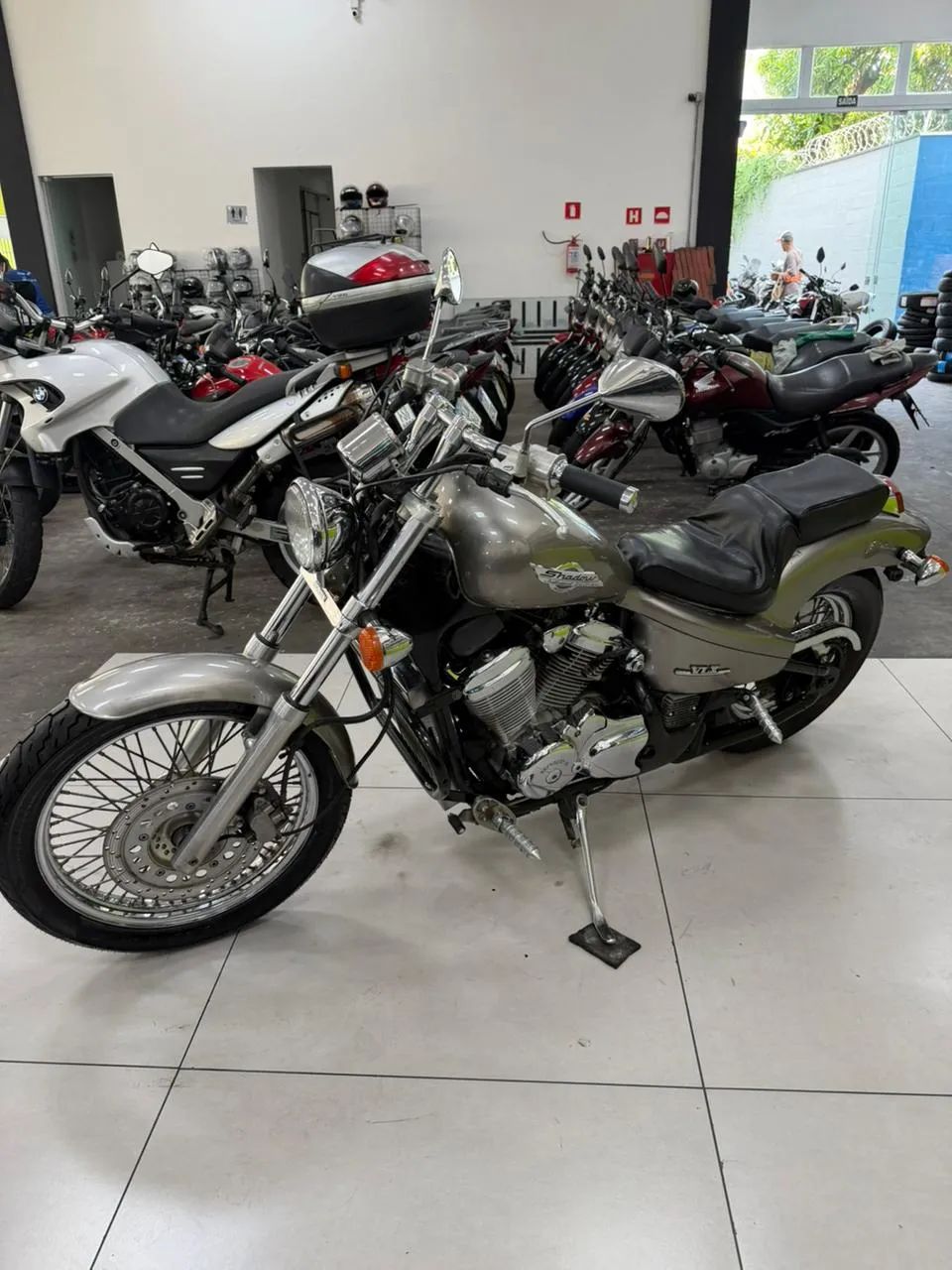 HONDA SHADOW 600C VT - Foto 3