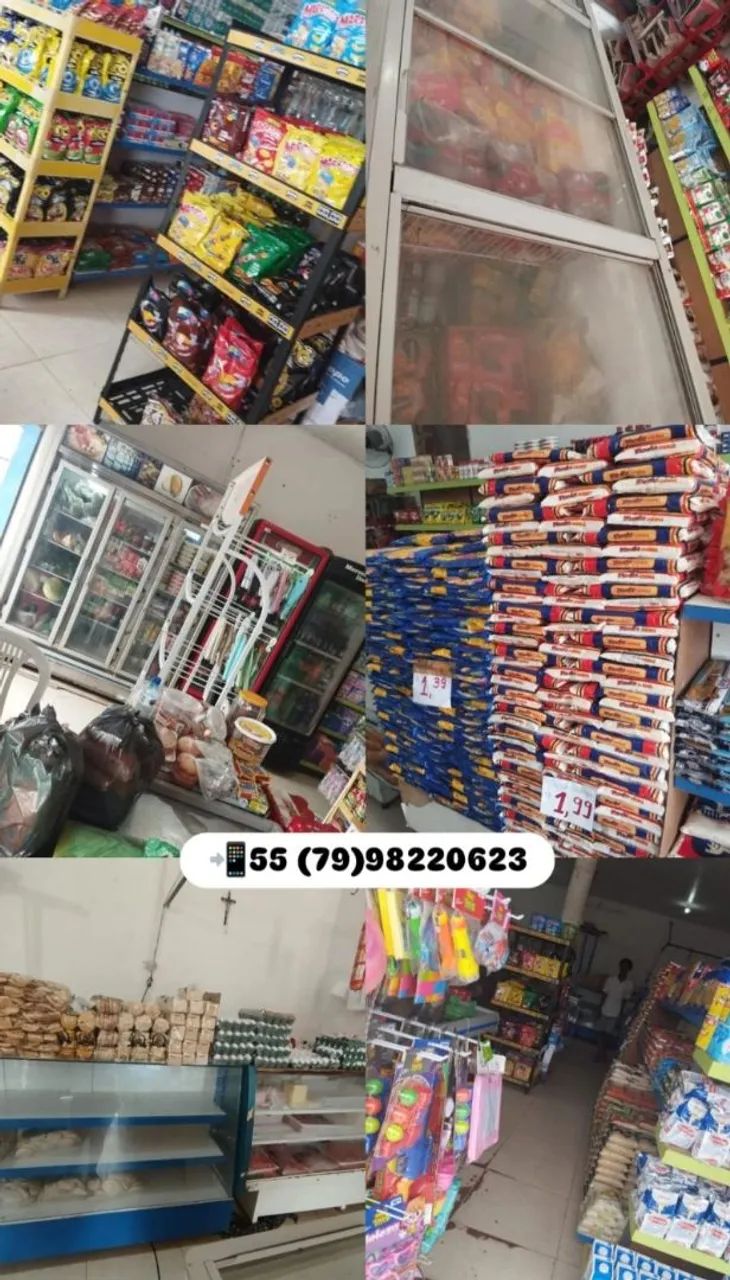 *Vendo mercearia completa em Bairro de Laranjeiras - ótimo localização !