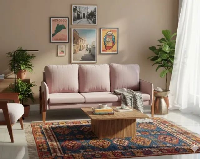 Sofá/Poltrona Living - 2 e 3 lugares