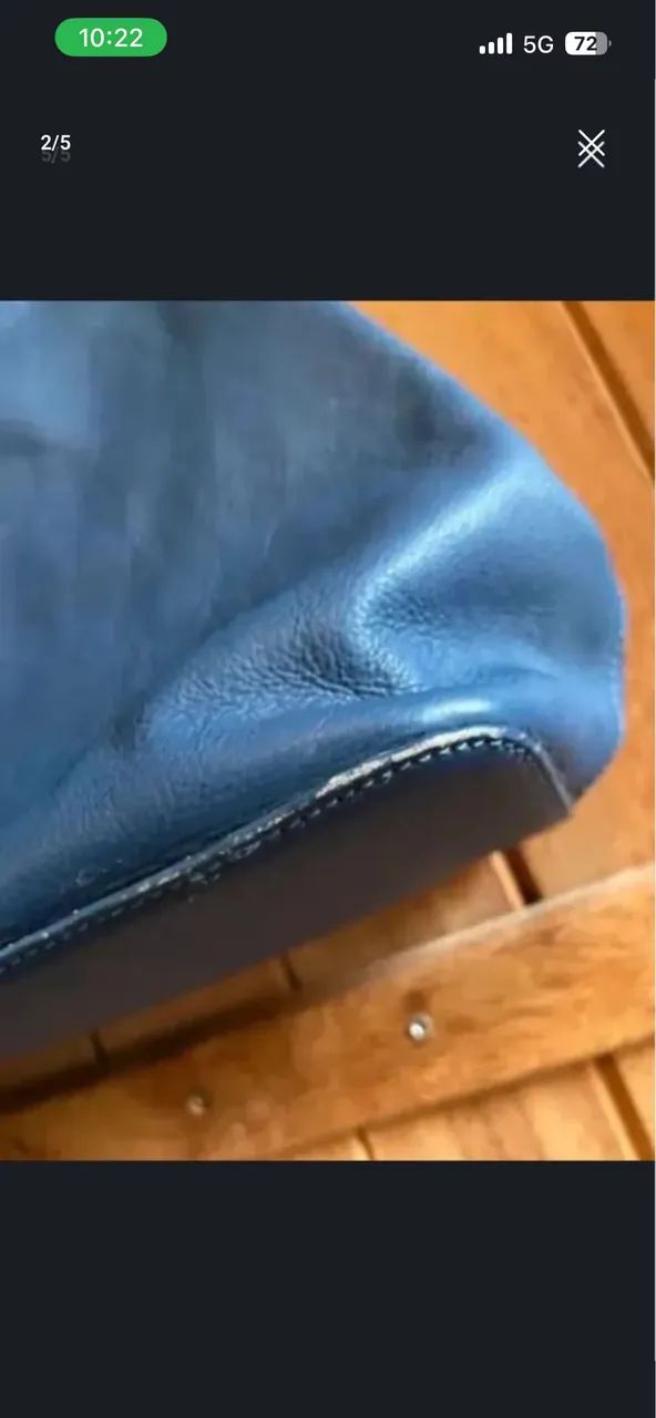 Bolsa Couro Calvin Klein - Foto 3