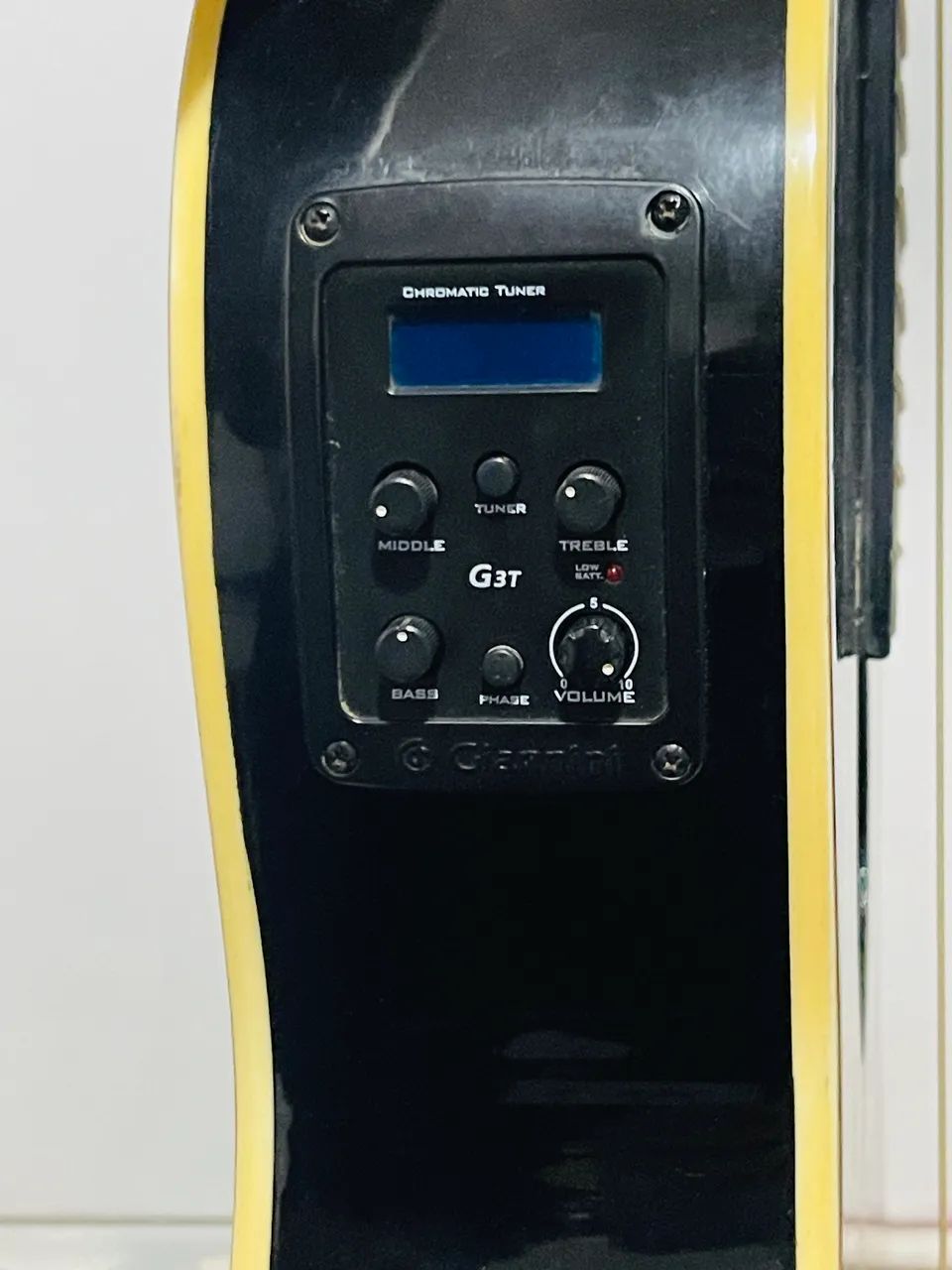 Violão giannini elétrico com acessórios  - Foto 3