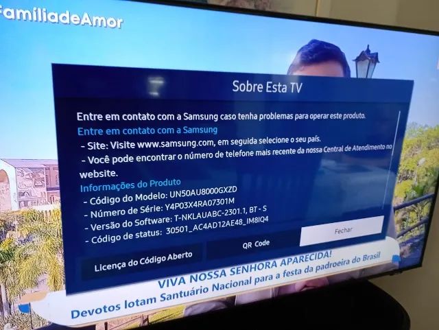 Smart TV Samsung 50 polegadas - Foto 5