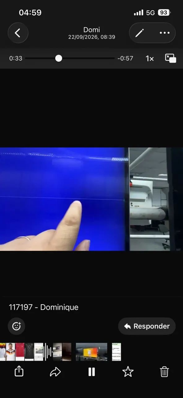 TELEVISÃO SAMSUNG 75 POLEGADAS 8K OLHEM AS FOTOS E DESCRIÇÃO  - Foto 3