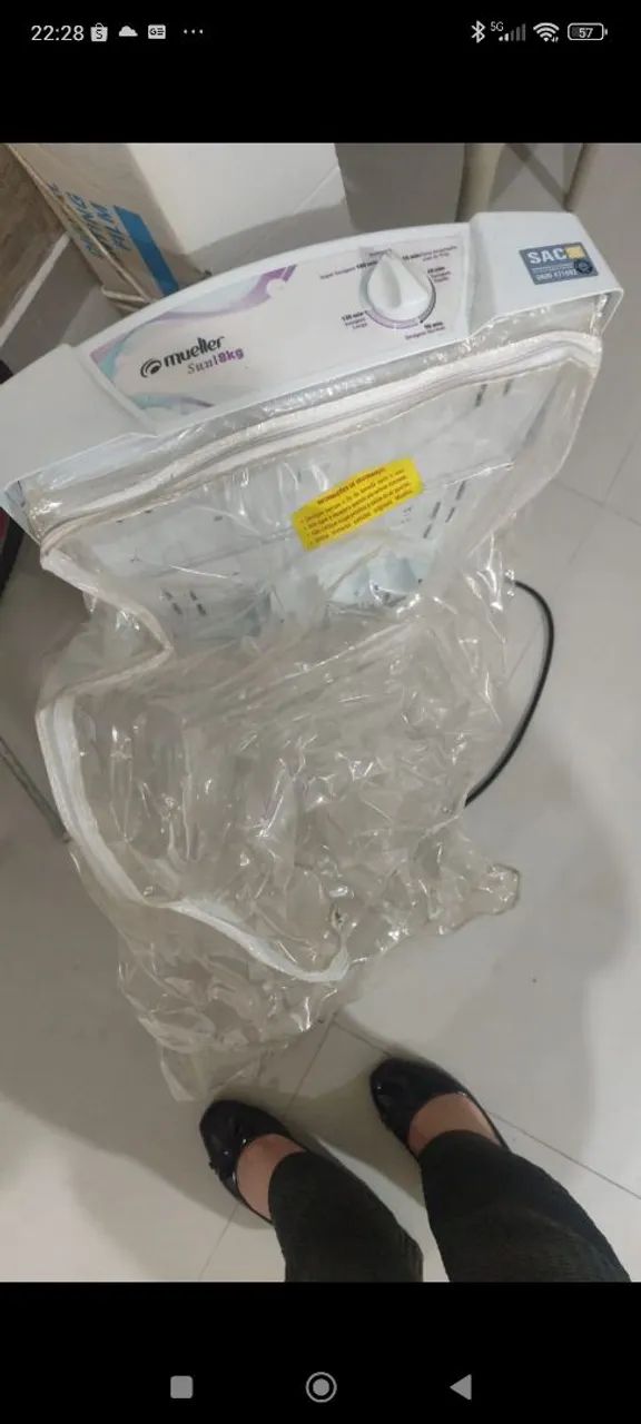 Secadora Miller de roupas 8 k - Foto 3