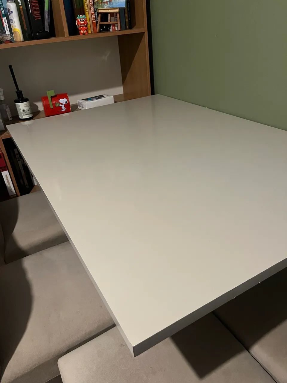 mesa de jantar com quatro cadeiras  - Foto 4