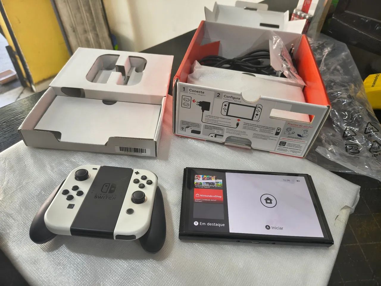Nintendo switch old broqueado  - Foto 4