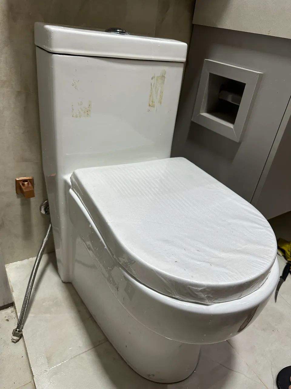Vaso sanitário monobloco novo