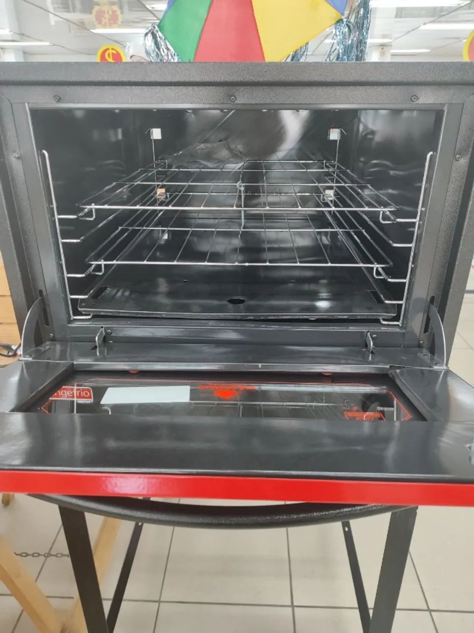 FORNO GOURMET A GÁS 110L FGE-110 PROGÁS - Foto 3