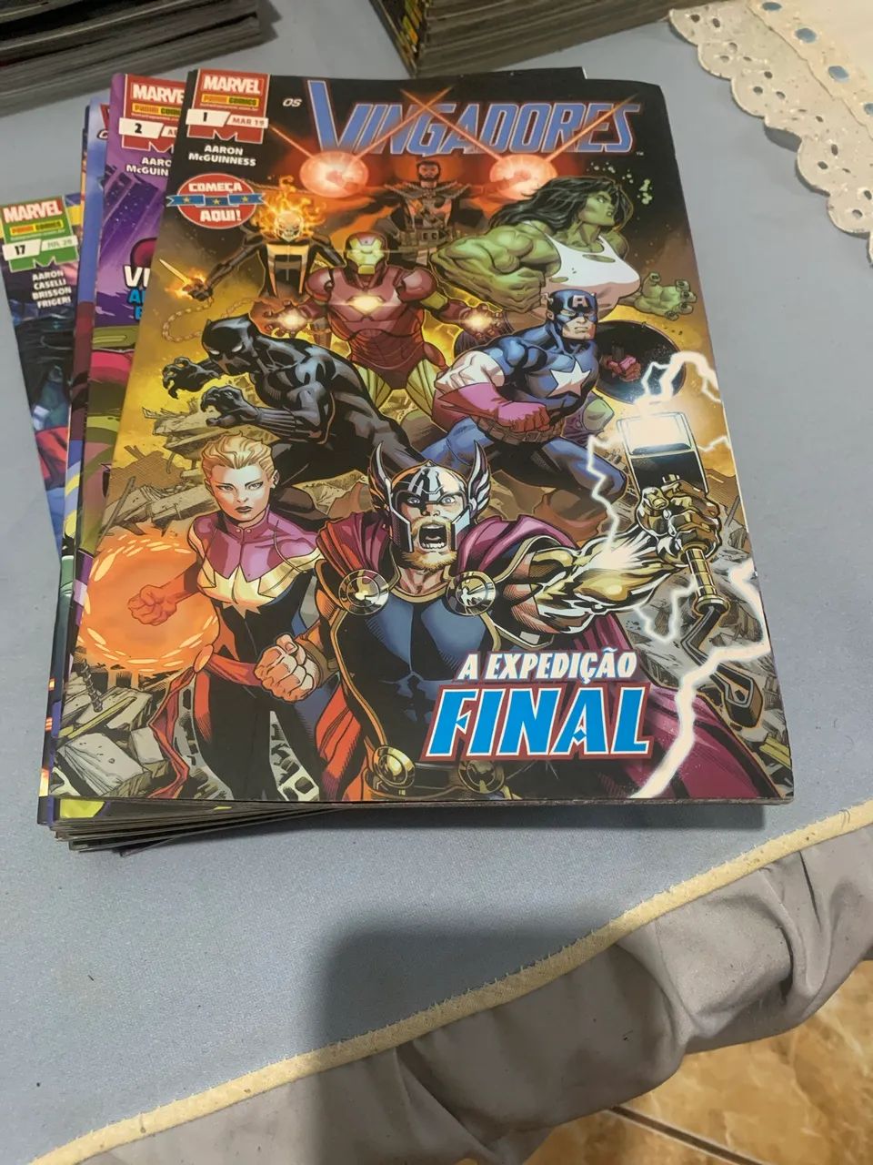 Coleção VINGADORES - Foto 2