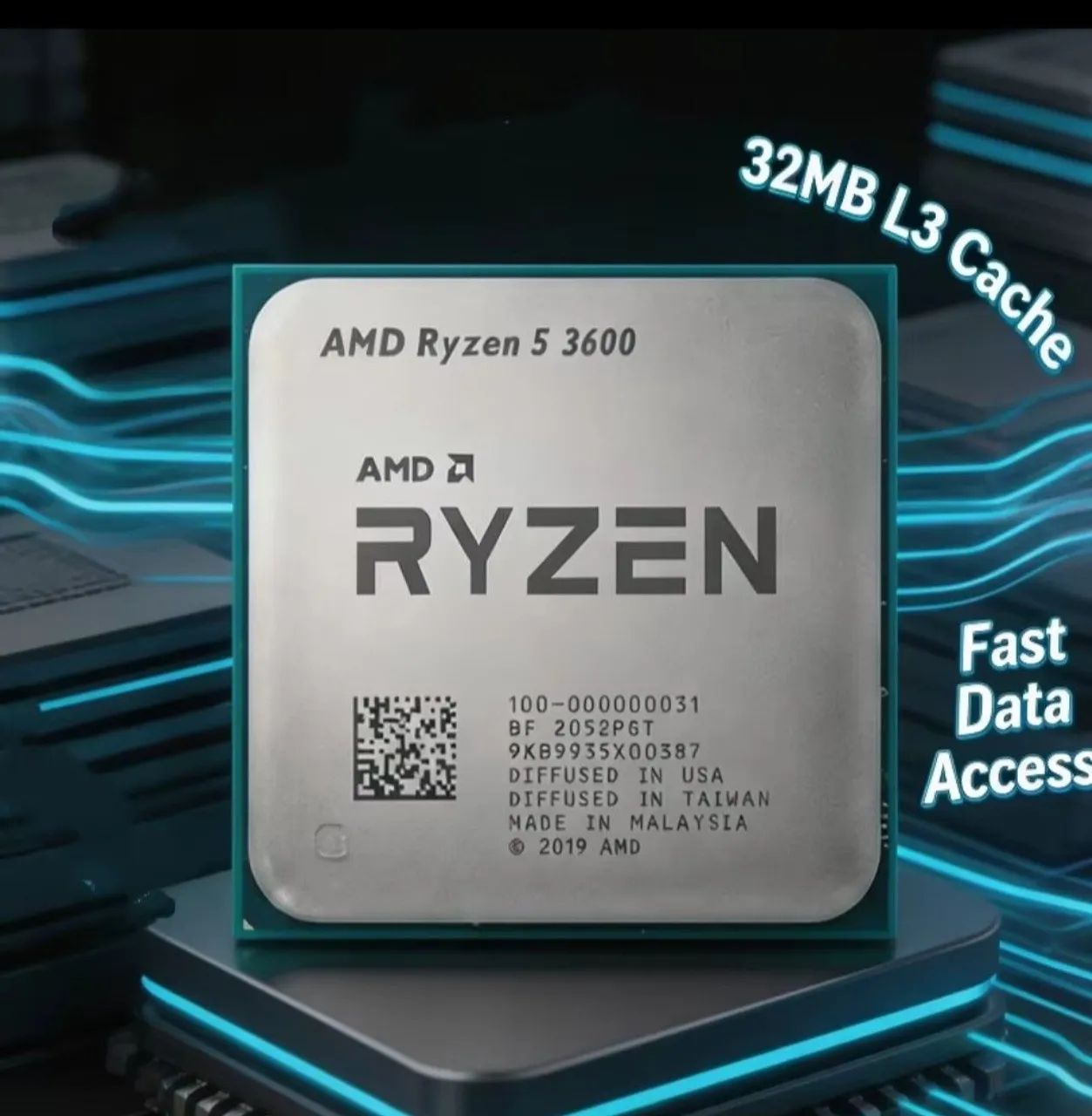 Processador Ryzen 5 3600