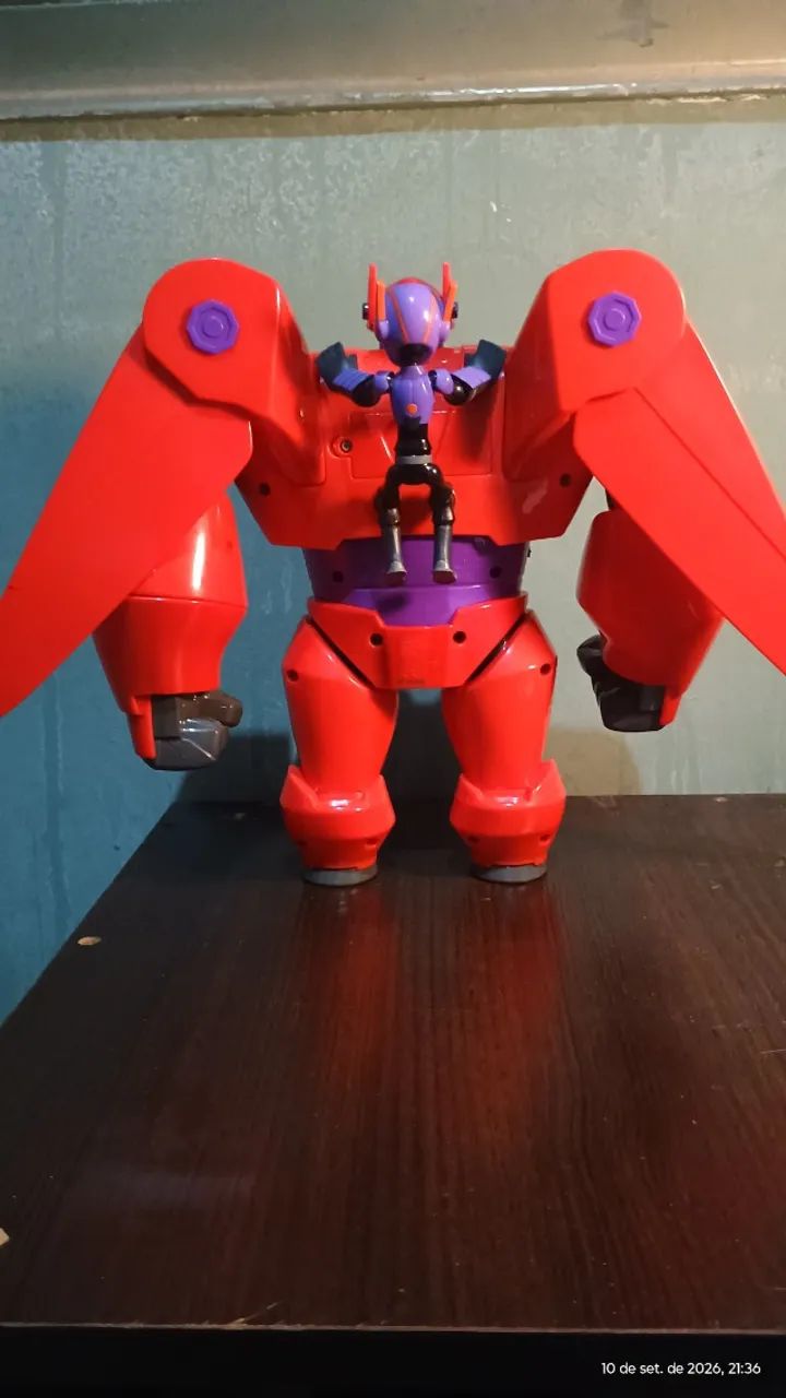 Boneco Baymax Operação Big Hero ORIGINAL  - Foto 2