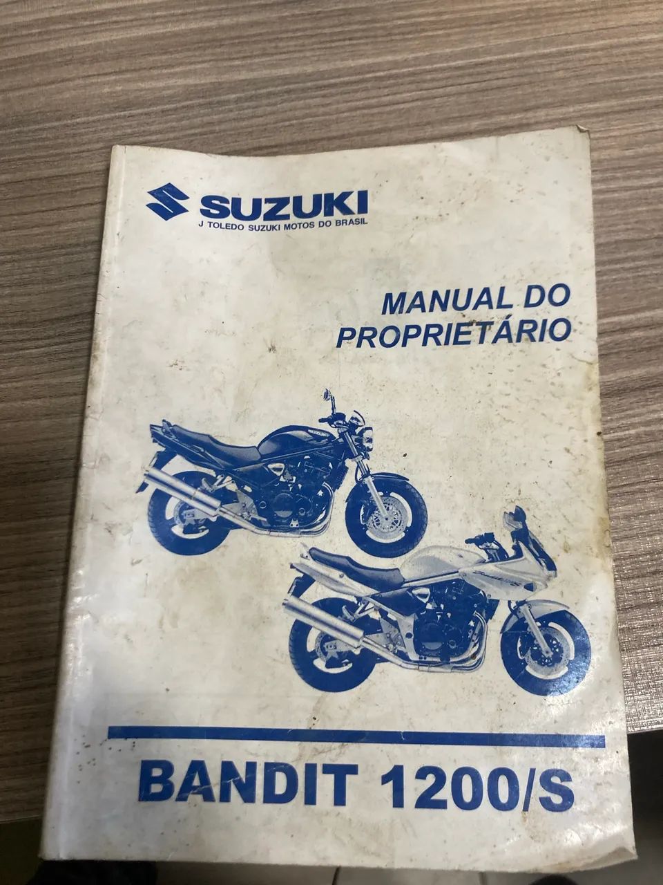 Manual  Bandit 1200 S