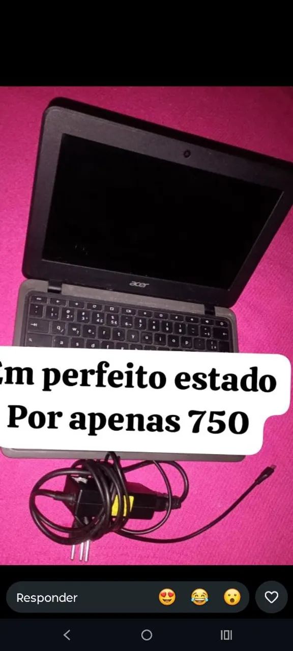 Notebook acer