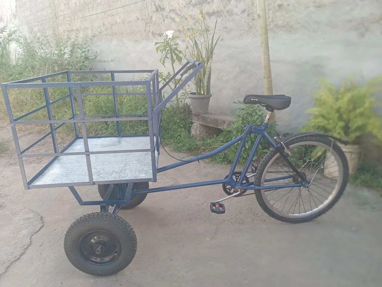 Triciclo utilitário.  - Foto 4