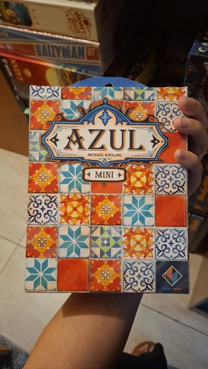 Boardgame Azul Mini