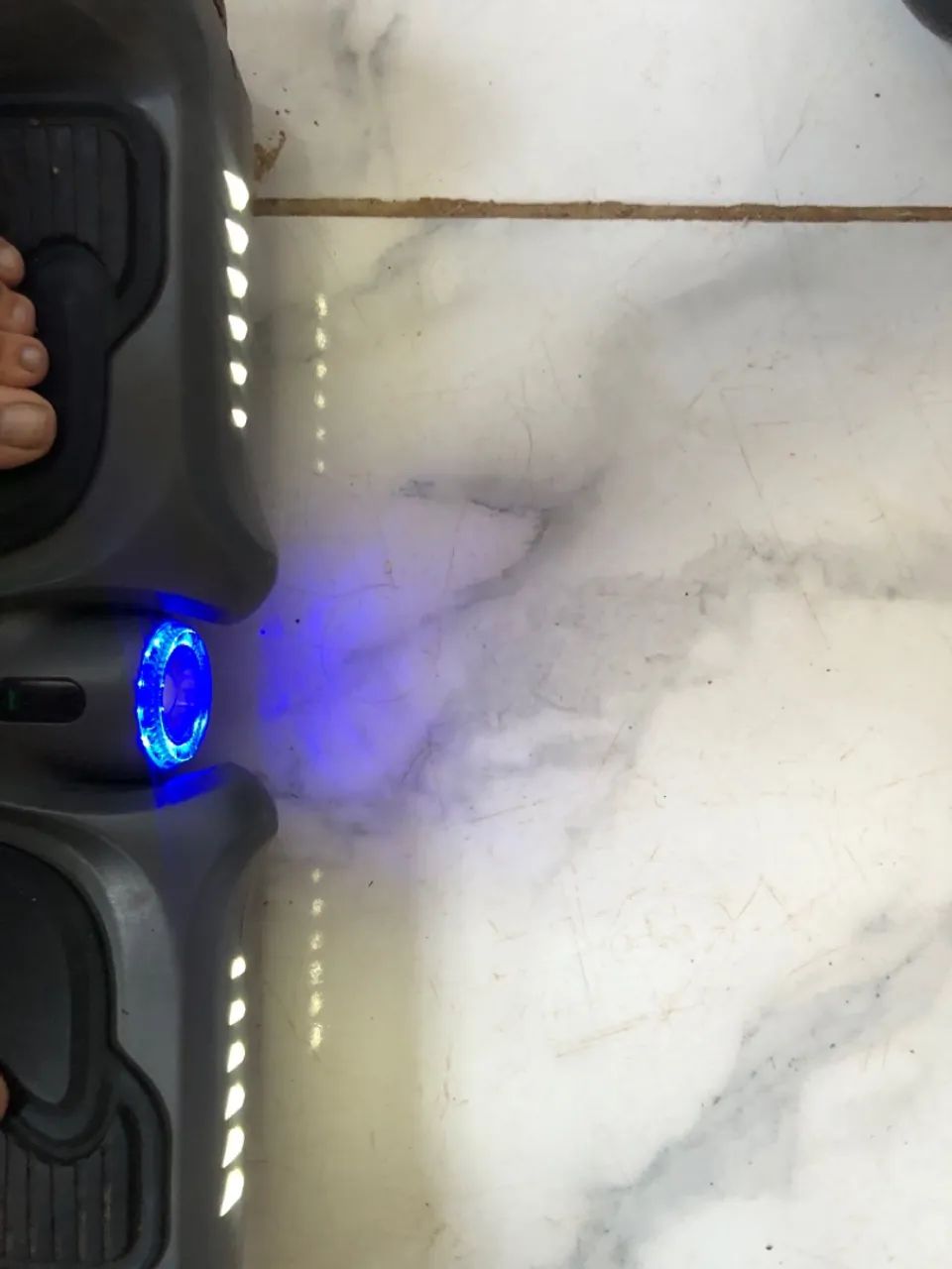 Hoverboard cinza  - Foto 3
