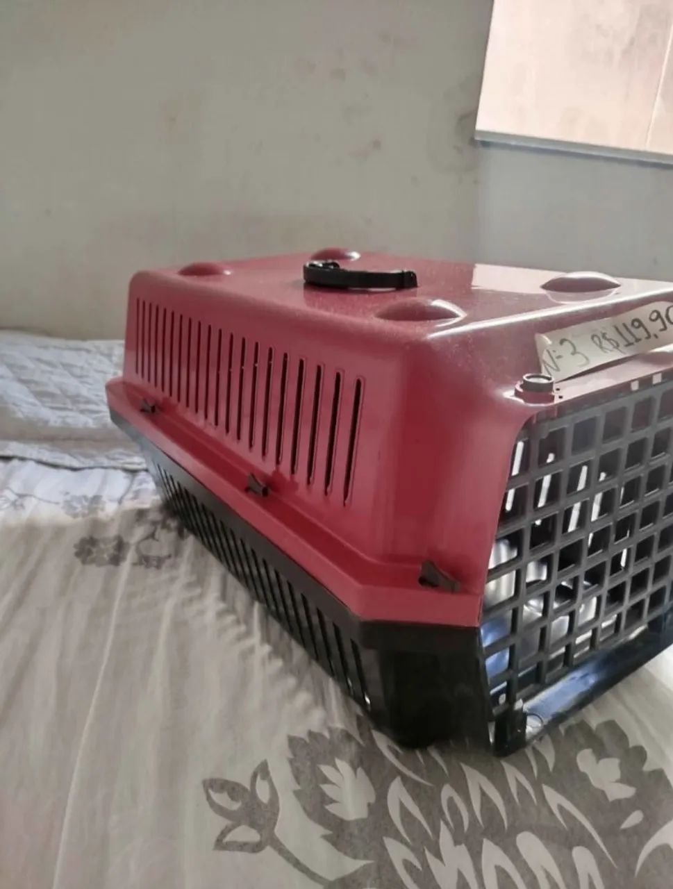 Caixa para transporte de animais - Foto 2