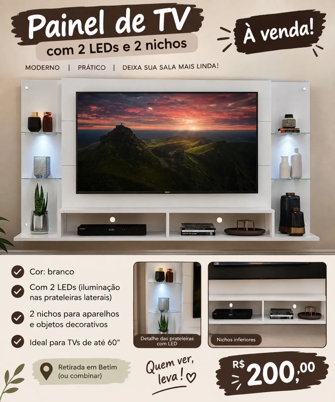 Painel de Tv 