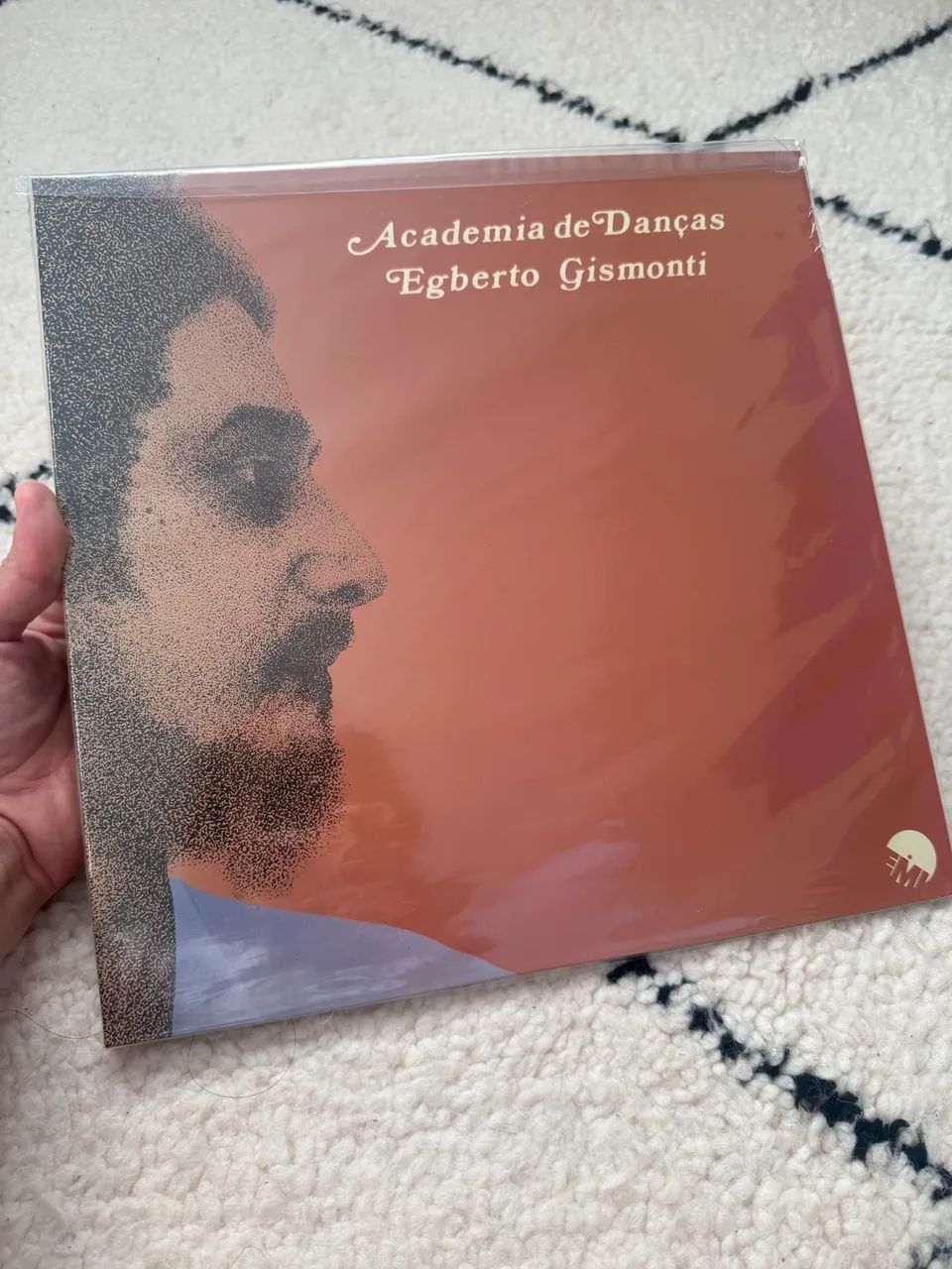 Lp Egberto Gismonti - Academia de Danças (Novo)