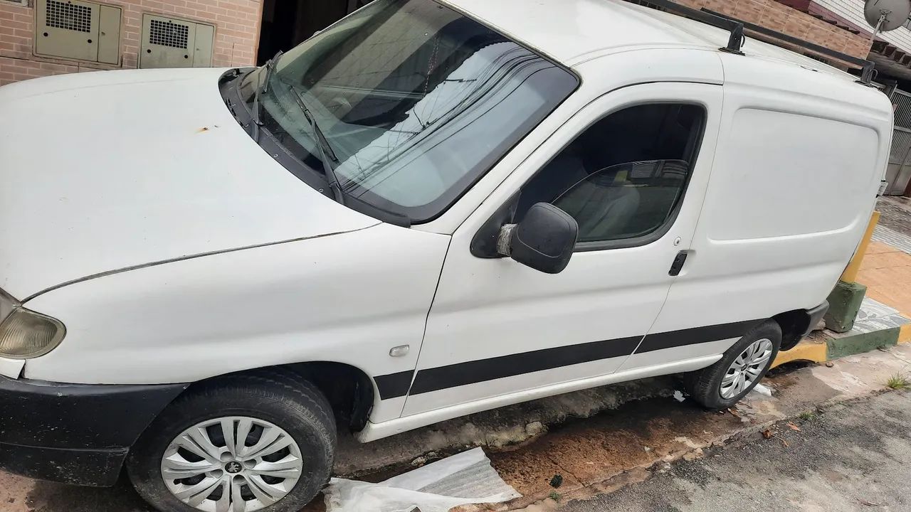 Peugeot Partner Furgão 1.8 3P 2003