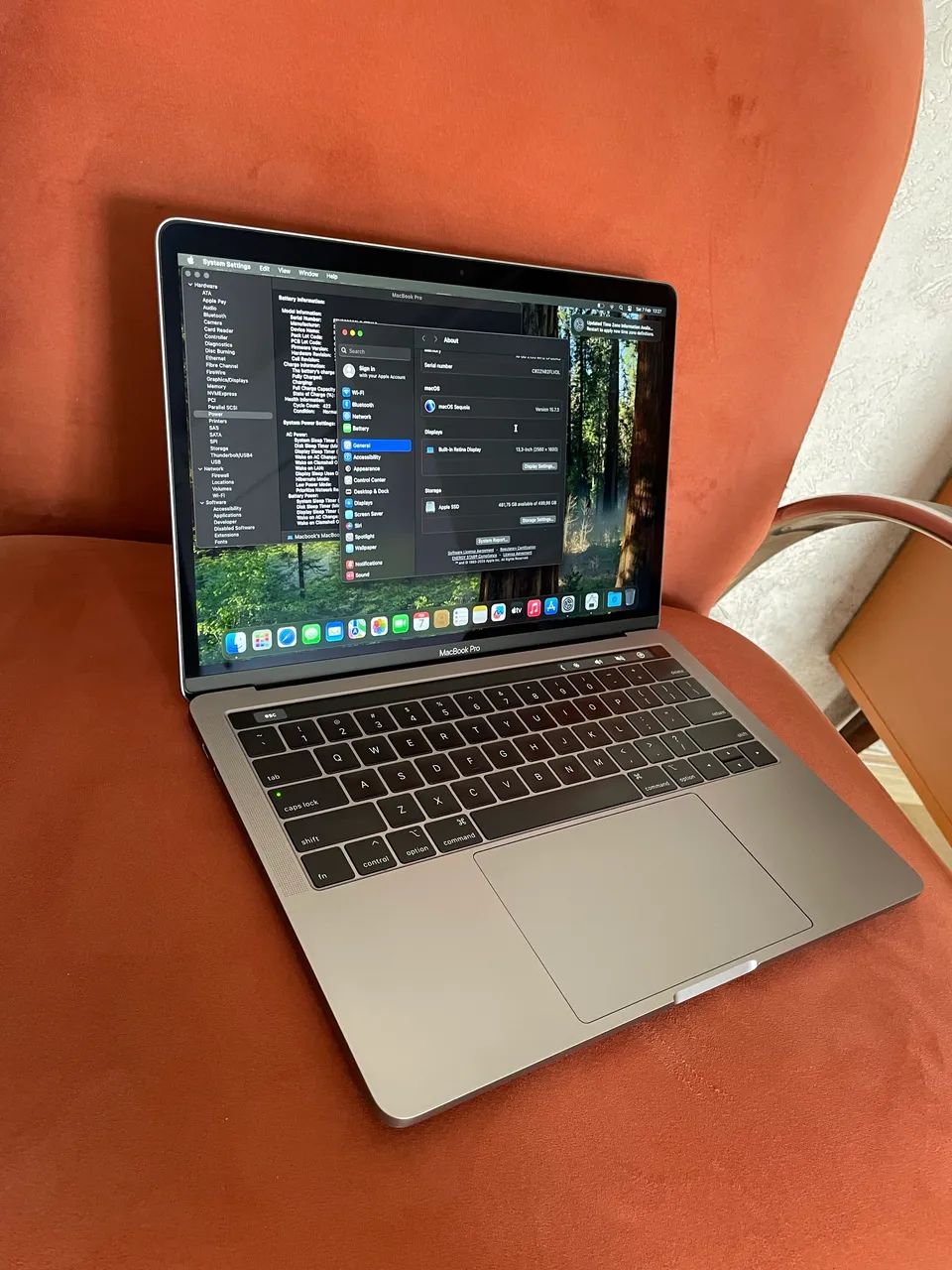 MacBook Pro 13 Polegadas i5 16gb RAM 512SSD 2018 - Notebooks