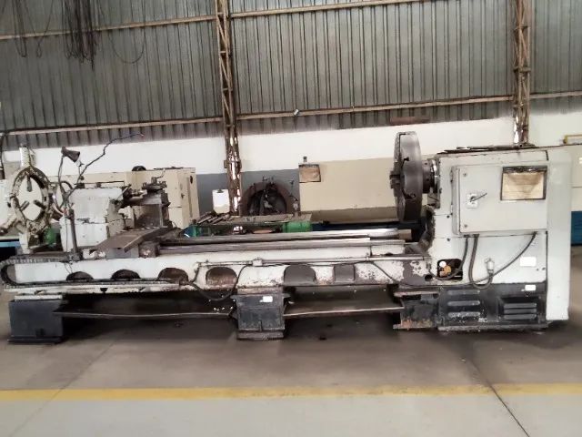 Torno Mecânico Stamaq CW 1000X3000 mm Ano 2008  - Foto 3