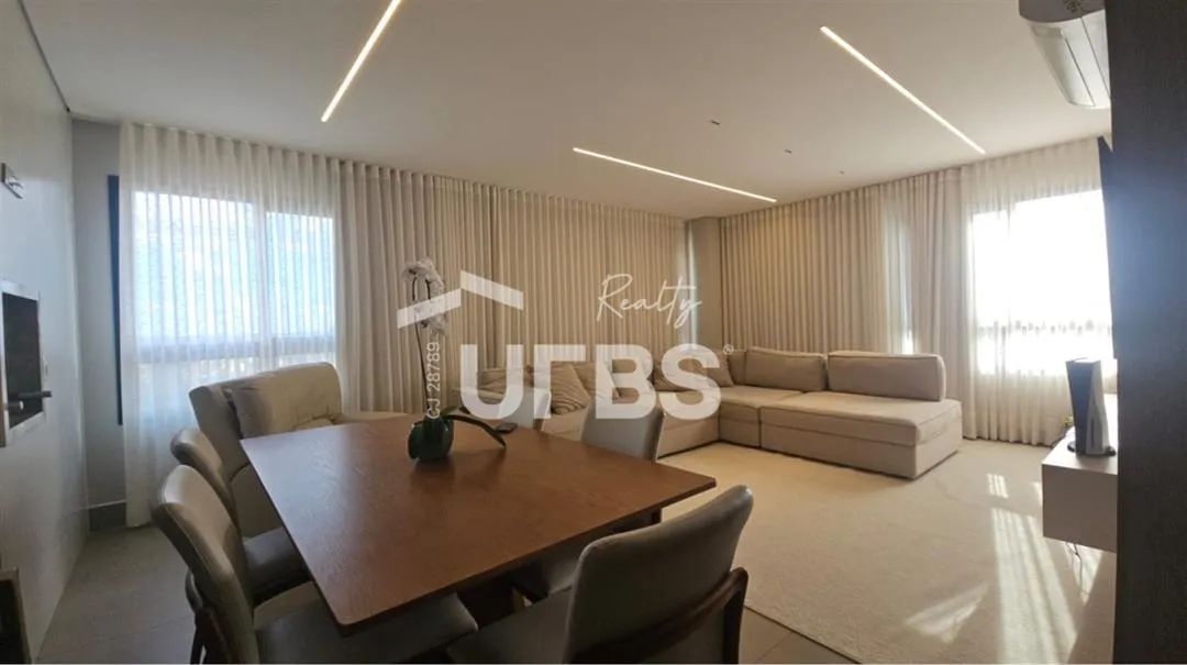 Apartamento Blanc Casa Design no Setor Bueno