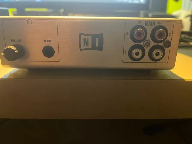 Interface Traktor Scratch A6 Native Instruments Time Code - Foto 2