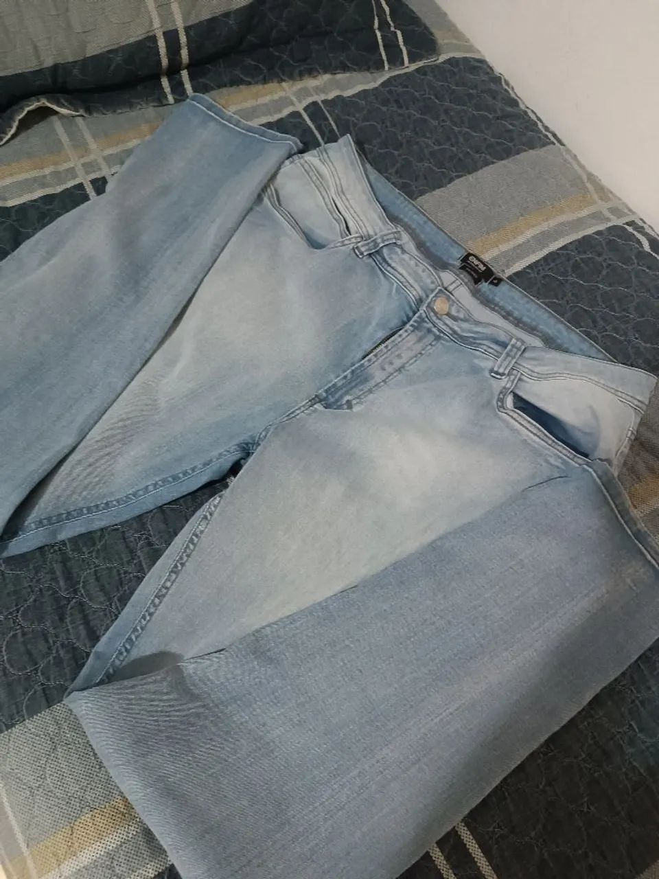 calça skinny masculina 