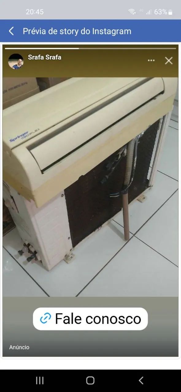 Ar condicionado 12mil BTU  - Foto 2
