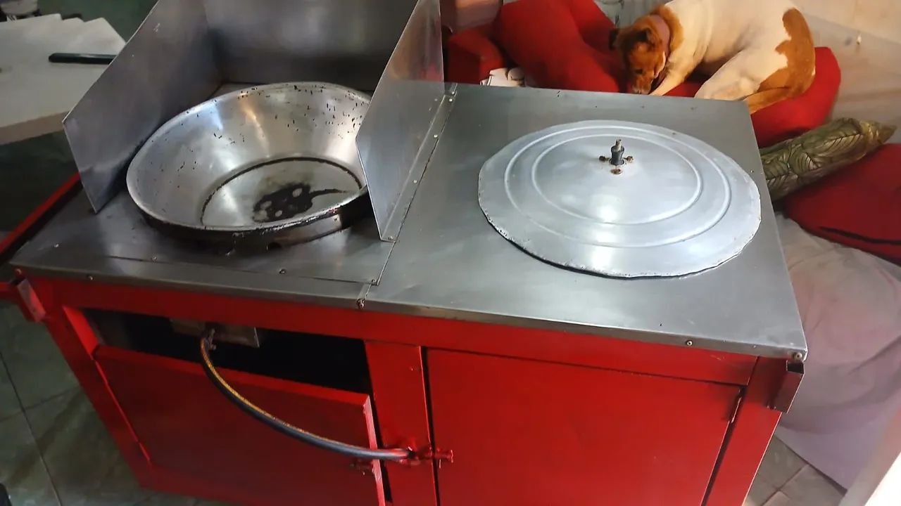 Carrinho de lanche 