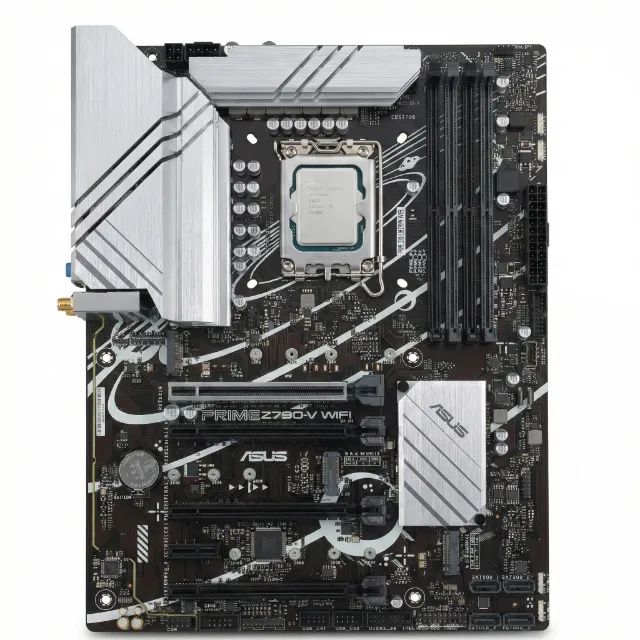 Kit Placa Mãe ASUS Prime Z790 -V + 32GB DDR5 6000 + I9  12900K