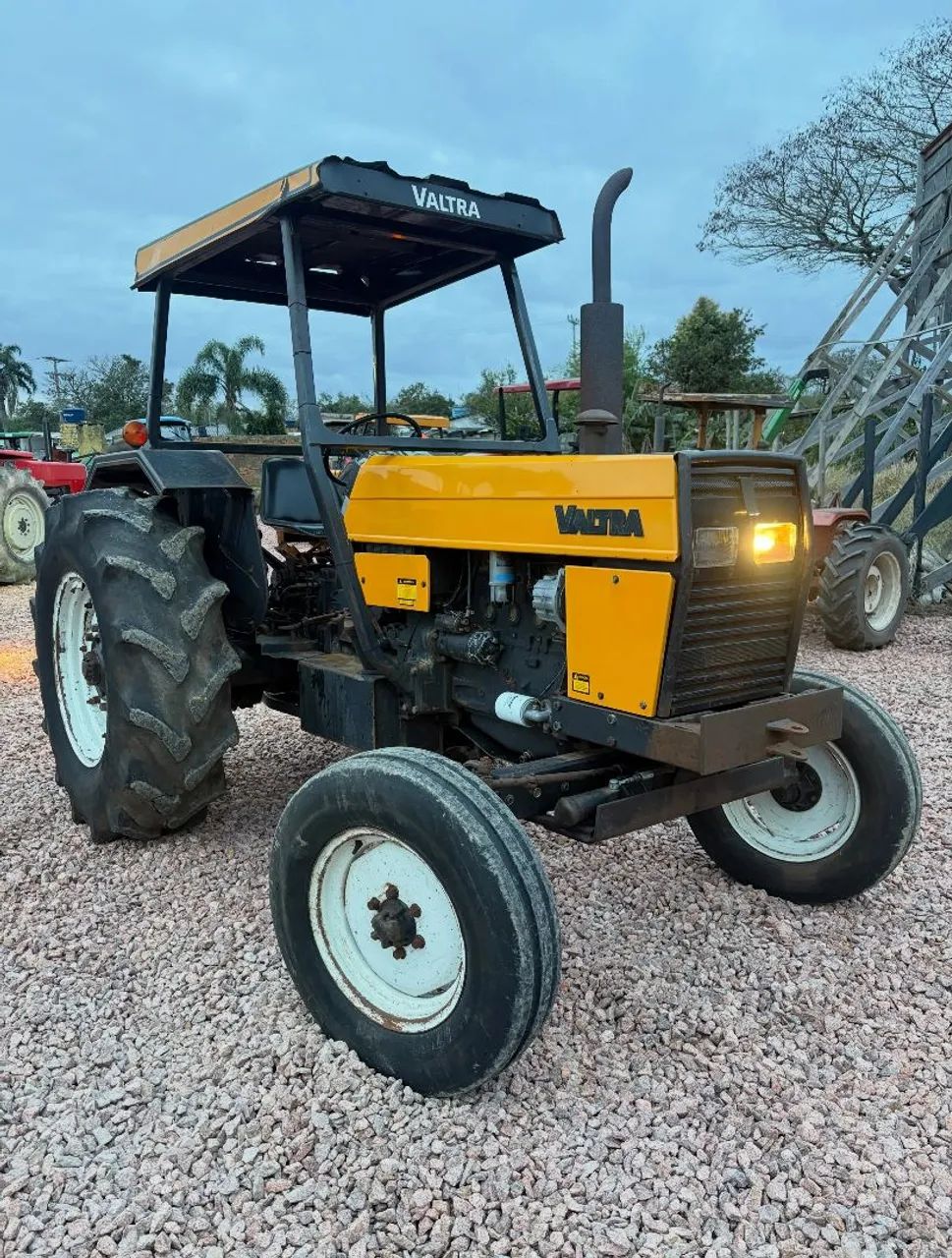 Trator agrícola 