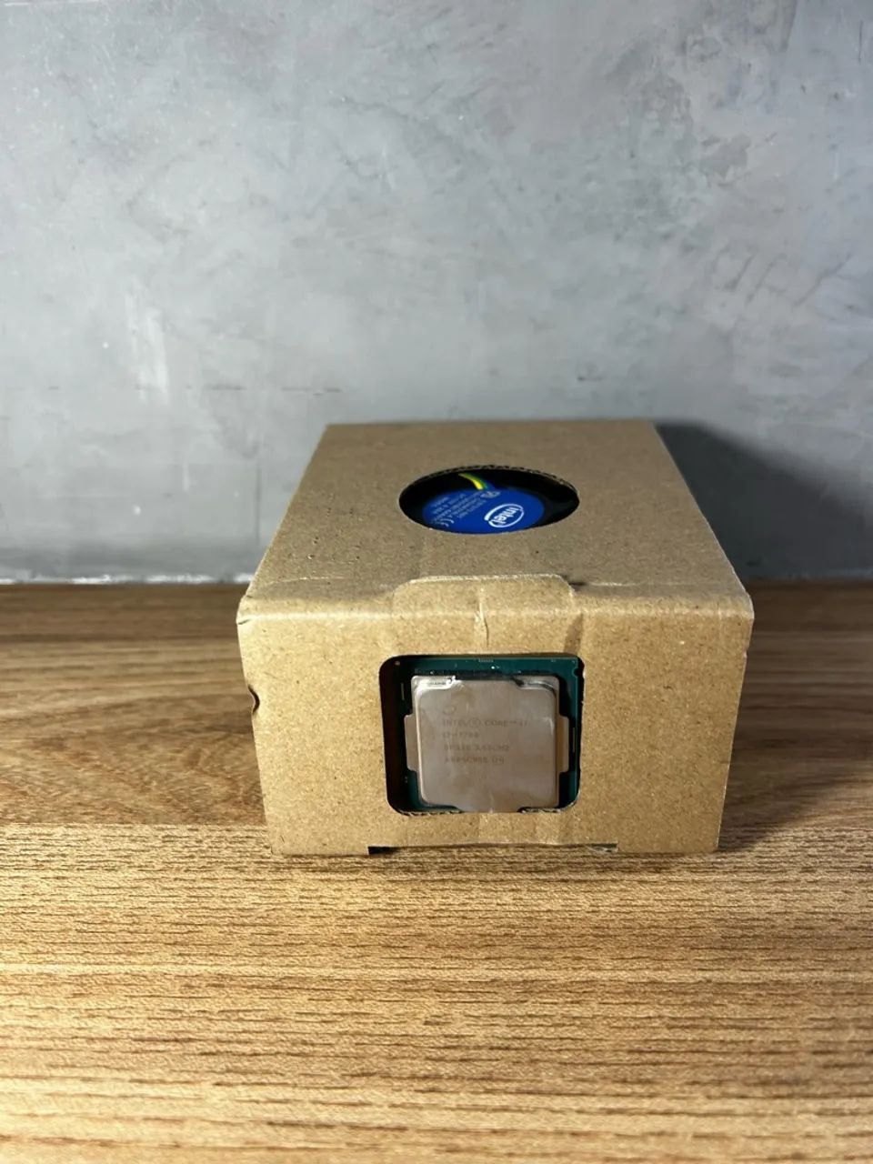 Processador INTEL I7 - 7700