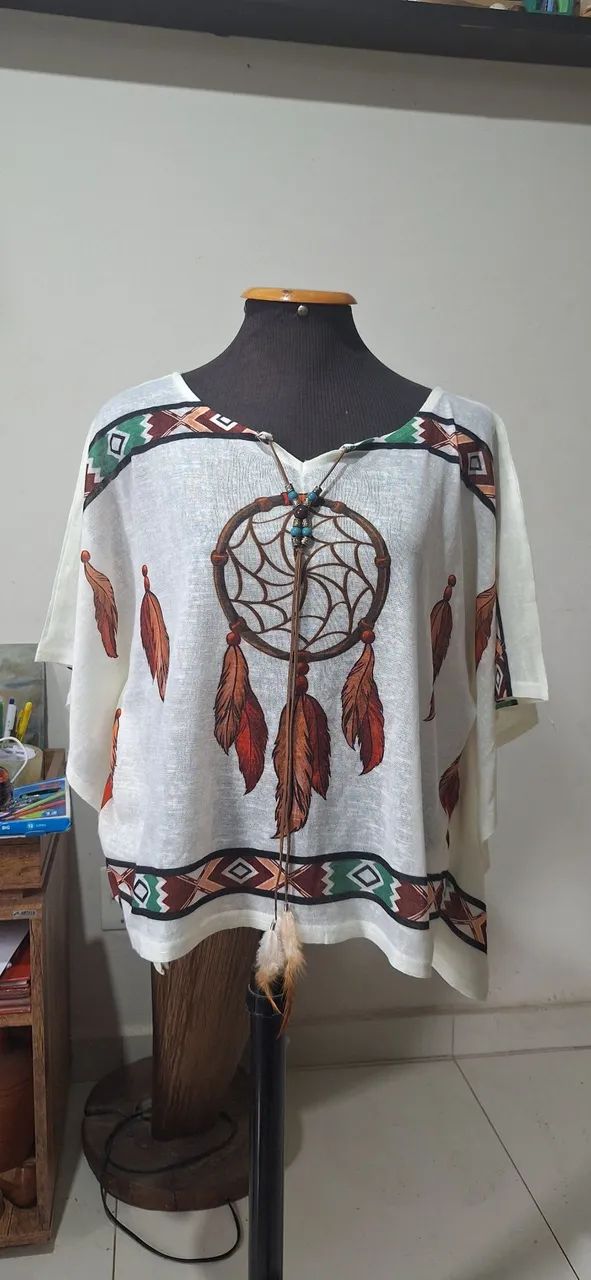 Blusa boho rippie 