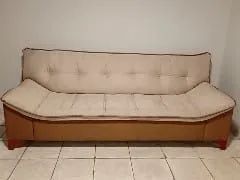 VENDO SOFÁ NOVO 2 MESES DE USO - Foto 2