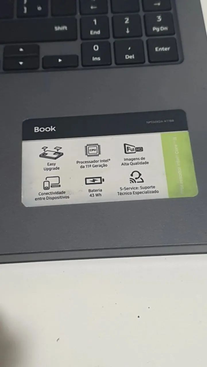 Notebook Samsung Book i5 11ª geração - Foto 4