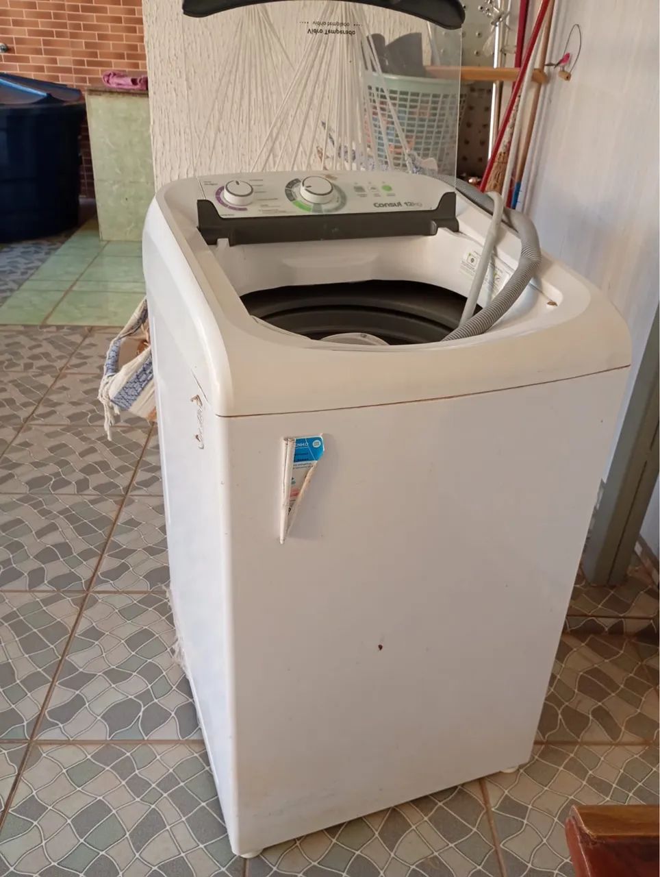 Máquina de lavar 