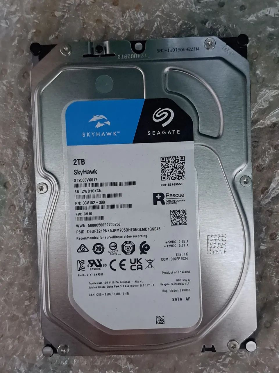 HD 2 TB