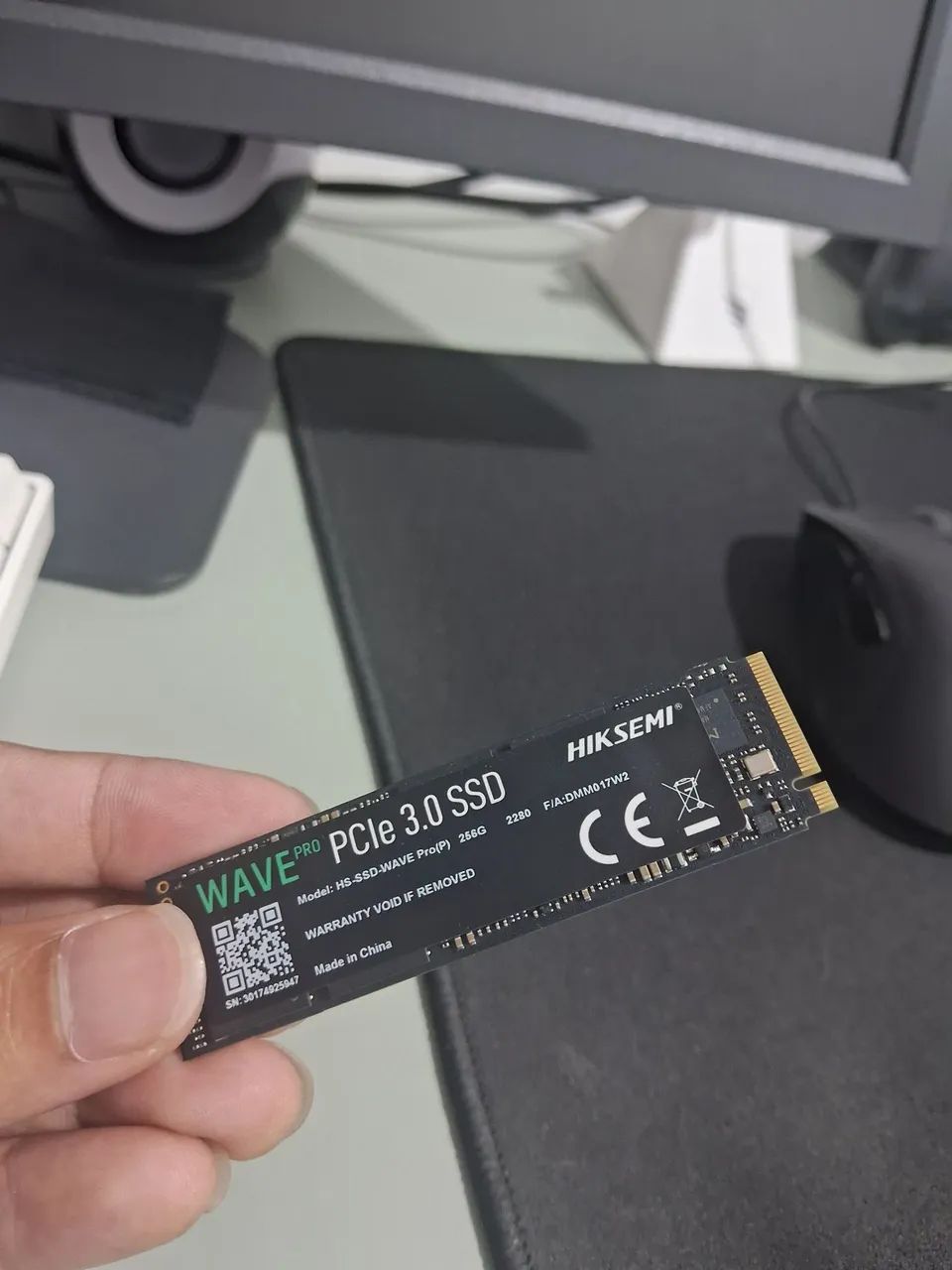 Ssd nvme m2 256GB